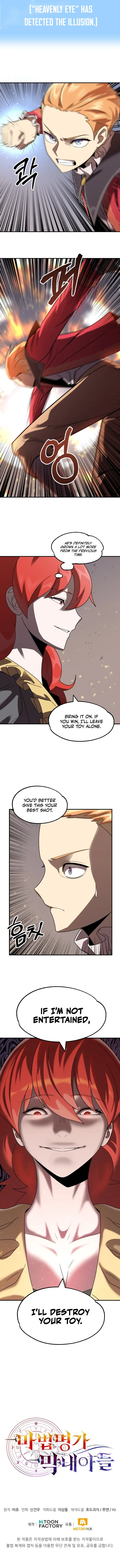 Read Youngest Scion of the Mages EN Manga Online