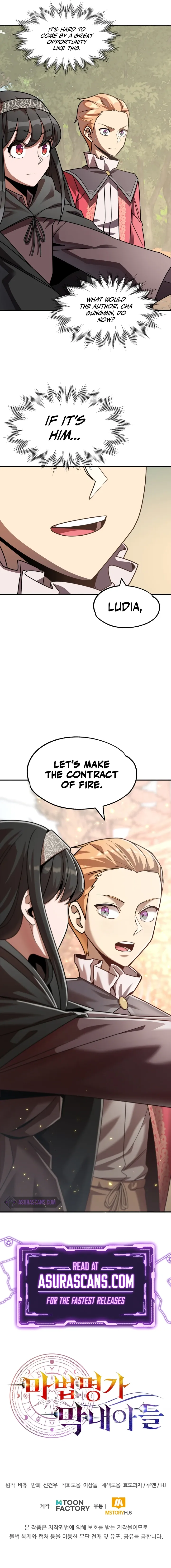 Read Youngest Scion of the Mages EN Manga Online