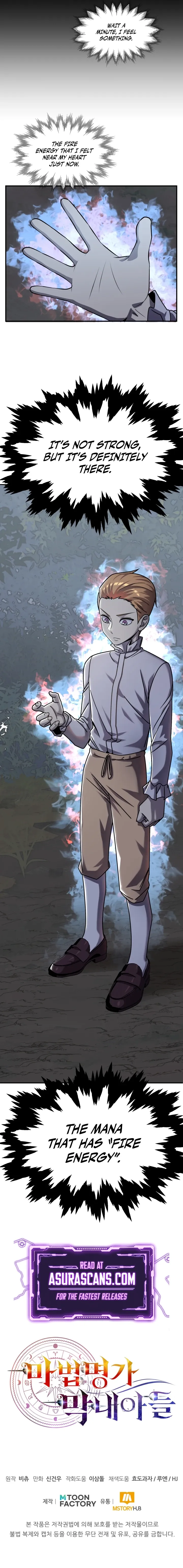 Read Youngest Scion of the Mages EN Manga Online