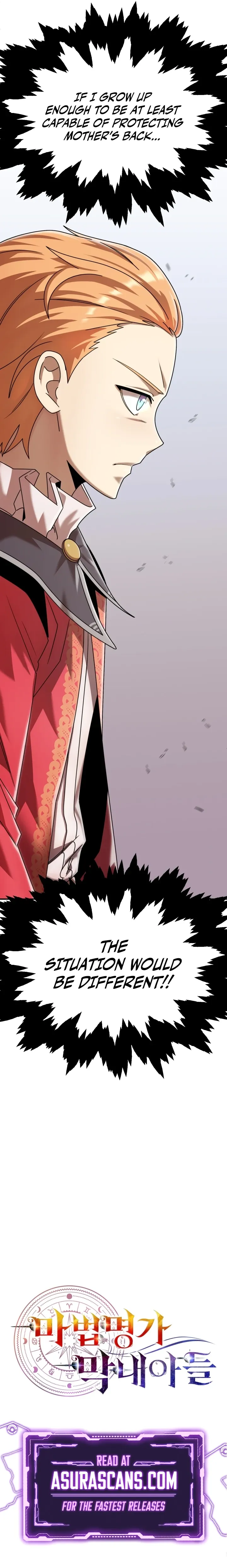 Read Youngest Scion of the Mages EN Manga Online