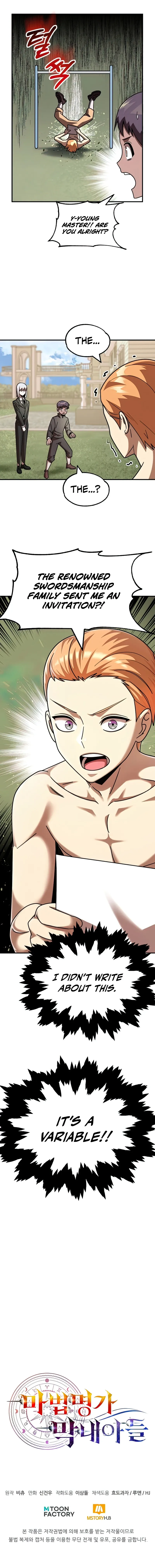 Read Youngest Scion of the Mages EN Manga Online