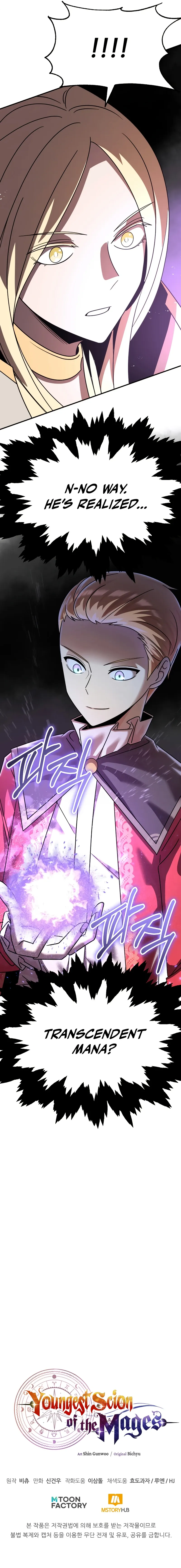 Read Youngest Scion of the Mages EN Manga Online