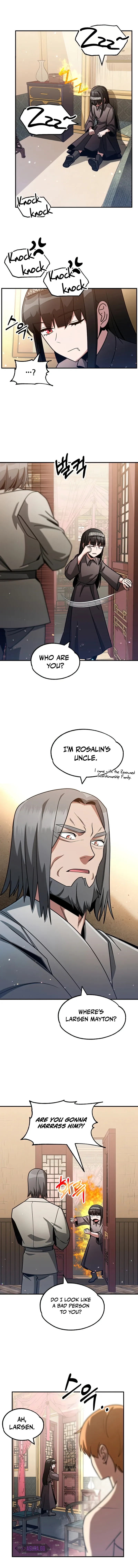 Read Youngest Scion of the Mages EN Manga Online