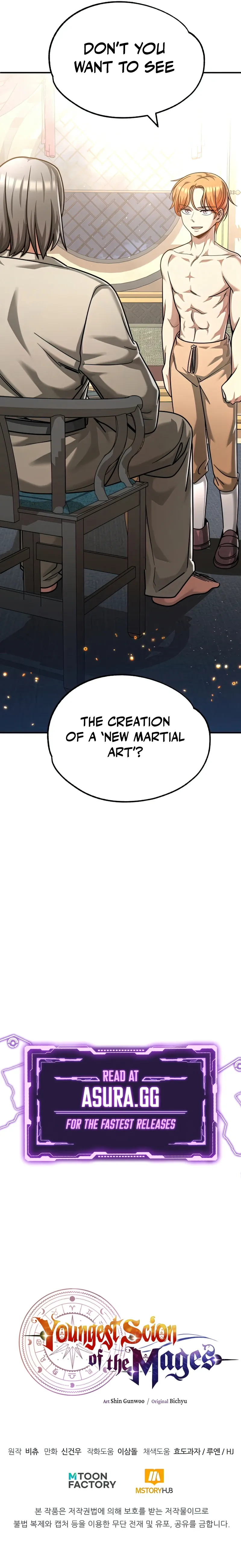 Read Youngest Scion of the Mages EN Manga Online