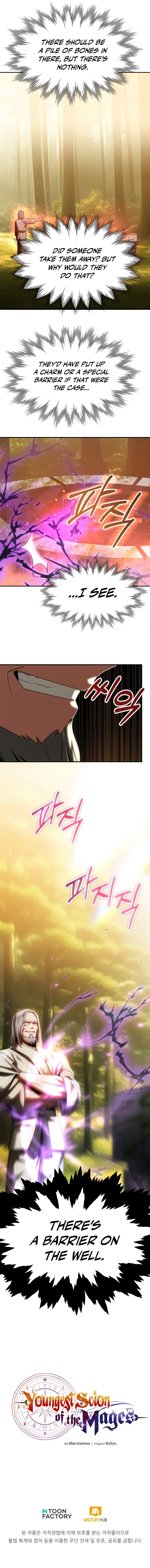 Read Youngest Scion of the Mages EN Manga Online