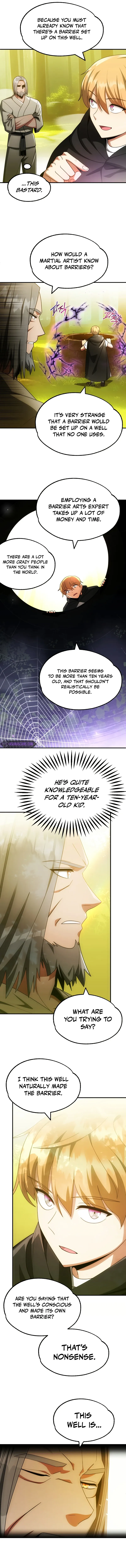 Read Youngest Scion of the Mages EN Manga Online