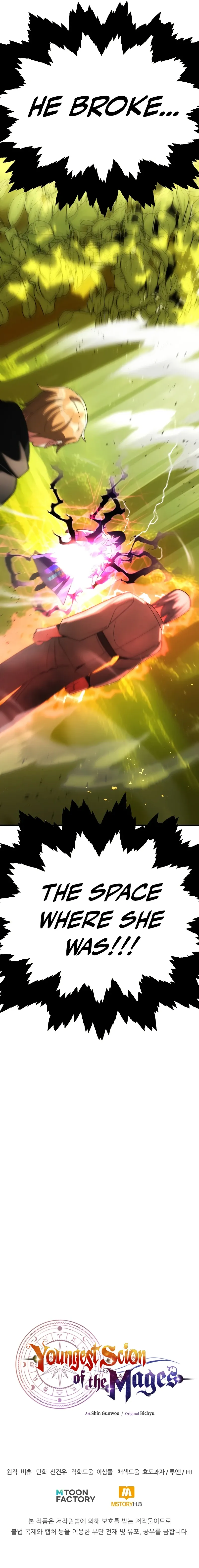 Read Youngest Scion of the Mages EN Manga Online