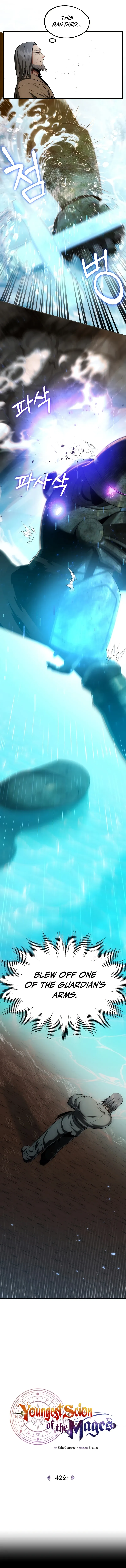 Read Youngest Scion of the Mages EN Manga Online