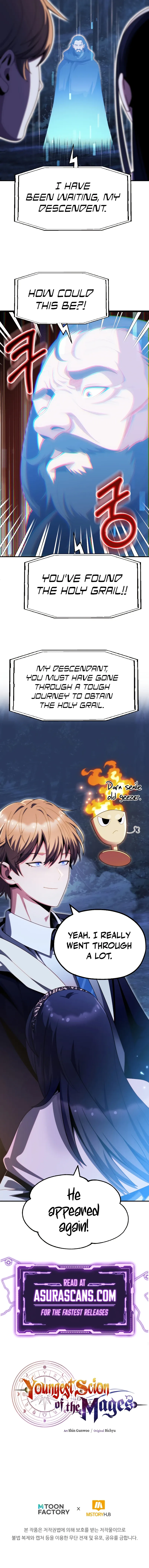 Read Youngest Scion of the Mages EN Manga Online