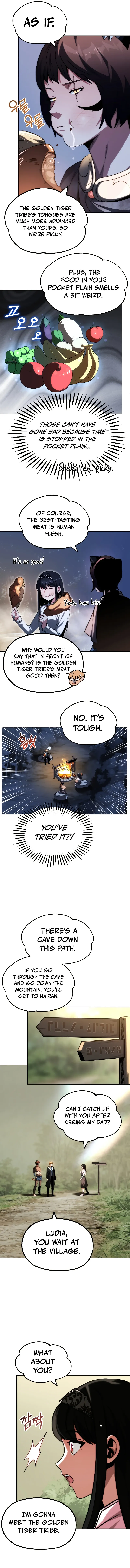 Read Youngest Scion of the Mages EN Manga Online