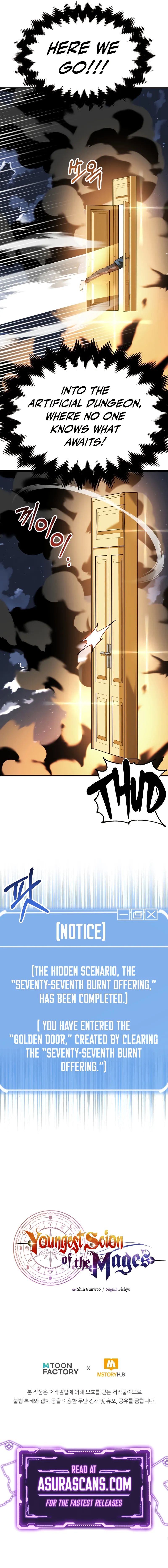 Read Youngest Scion of the Mages EN Manga Online