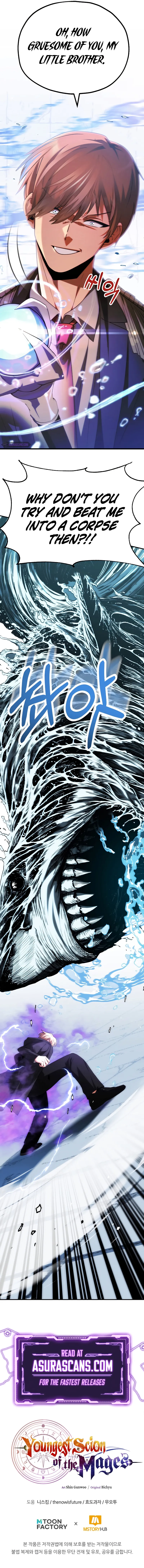 Read Youngest Scion of the Mages EN Manga Online