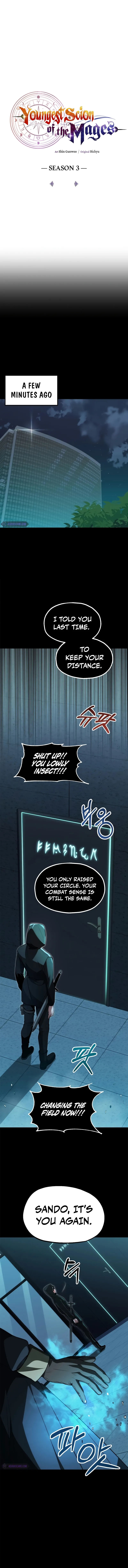 Read Youngest Scion of the Mages EN Manga Online