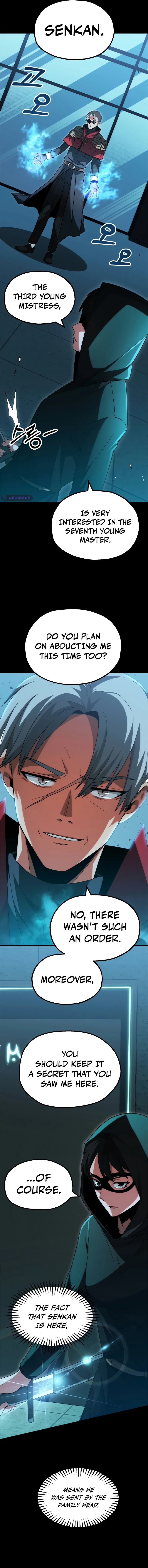 Read Youngest Scion of the Mages EN Manga Online