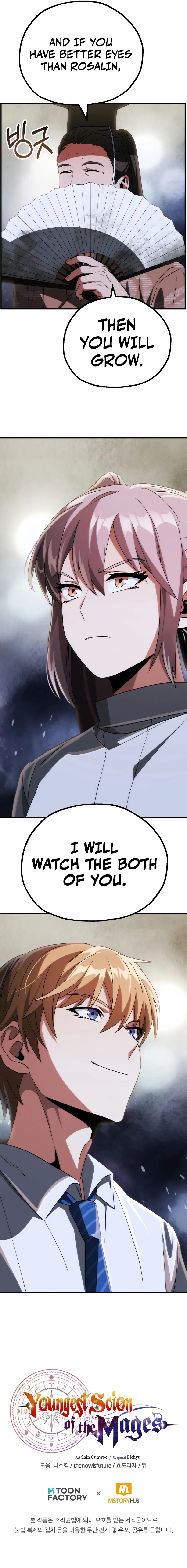 Read Youngest Scion of the Mages EN Manga Online