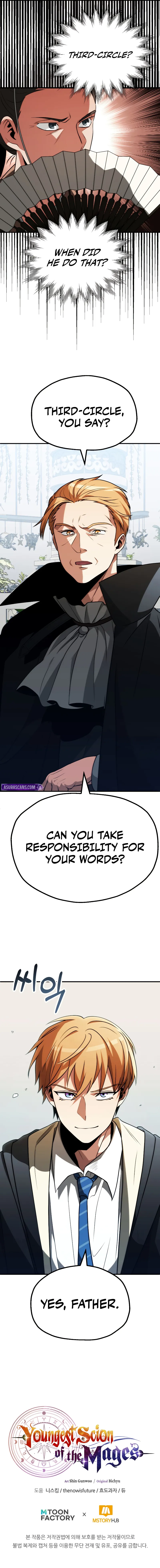 Read Youngest Scion of the Mages EN Manga Online