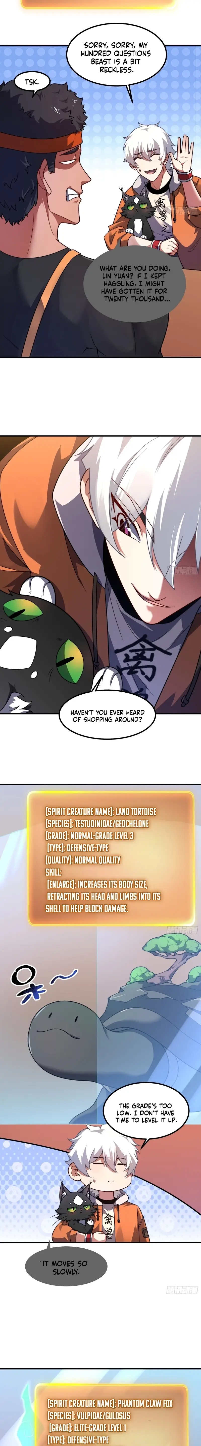 Read Yu Shou Jin Hua EN Manga Online