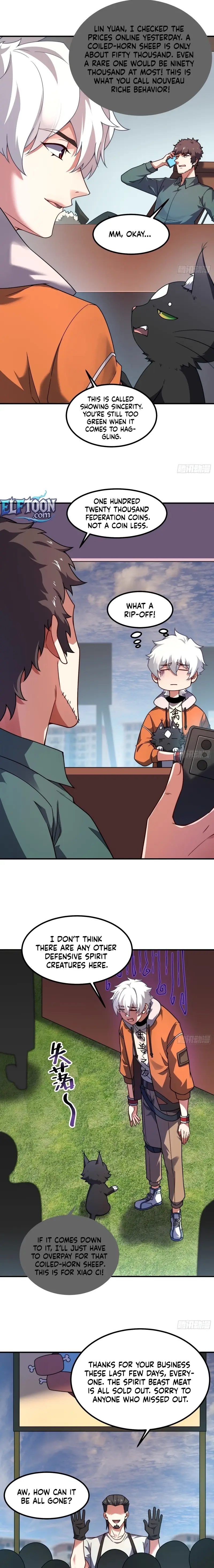 Read Yu Shou Jin Hua EN Manga Online