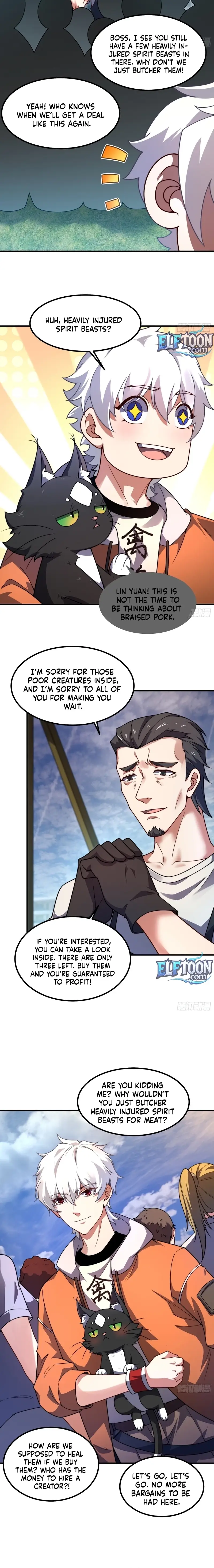 Read Yu Shou Jin Hua EN Manga Online