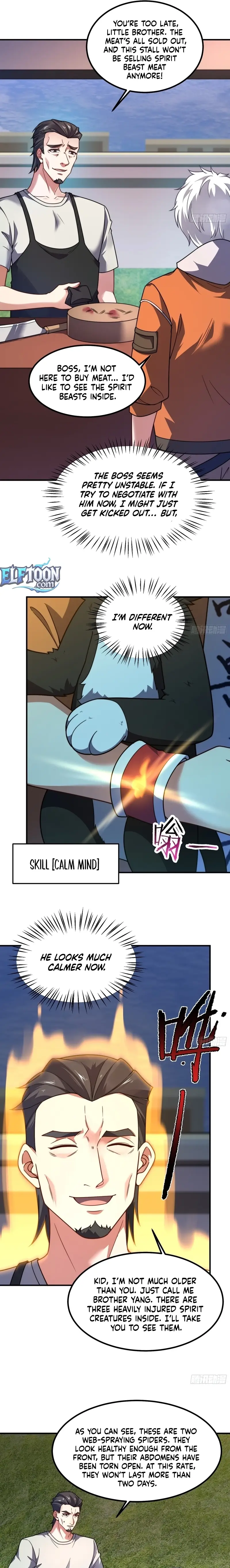 Read Yu Shou Jin Hua EN Manga Online