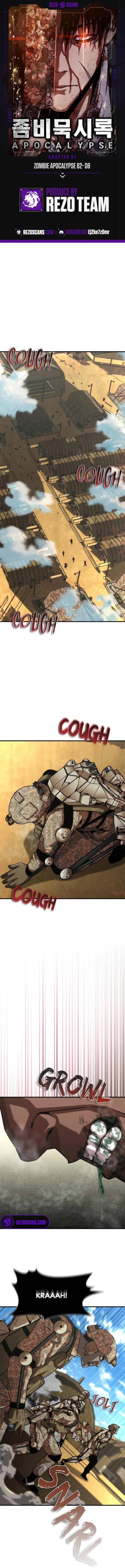 Read Zombie Apocalypse 82-08 EN Manga Online