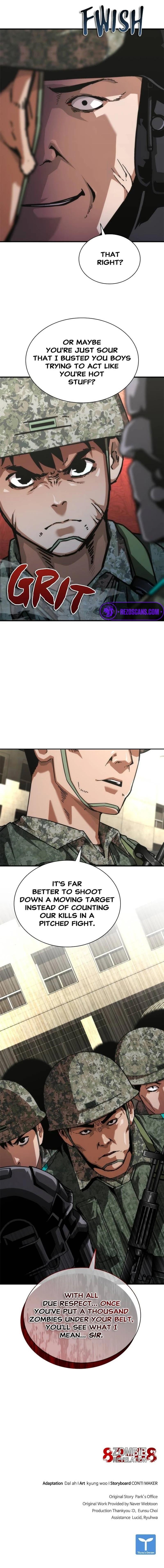 Read Zombie Apocalypse 82-08 EN Manga Online