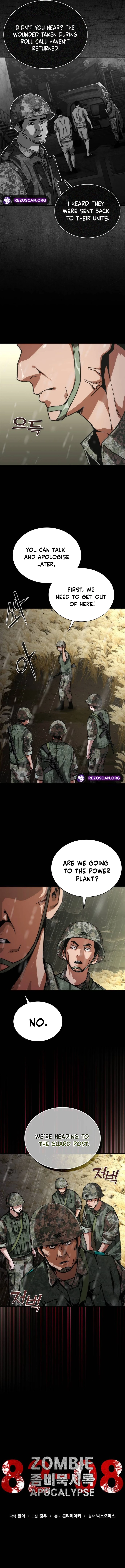 Read Zombie Apocalypse 82-08 EN Manga Online