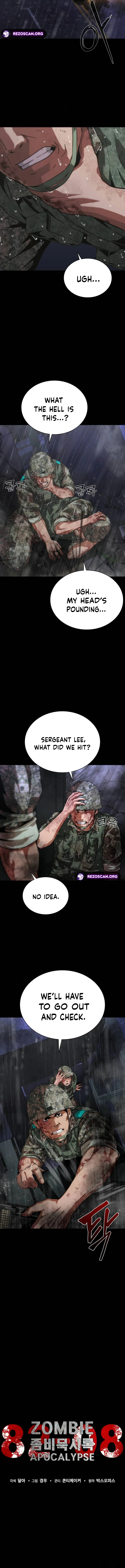 Read Zombie Apocalypse 82-08 EN Manga Online