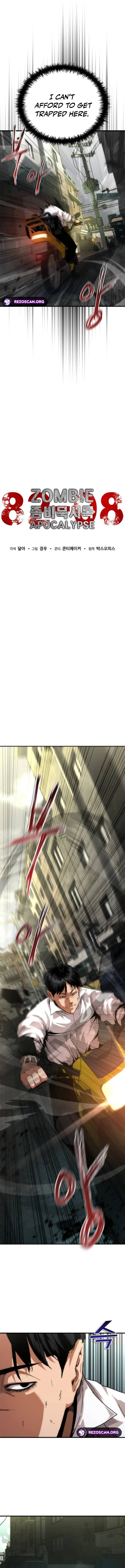 Read Zombie Apocalypse 82-08 EN Manga Online