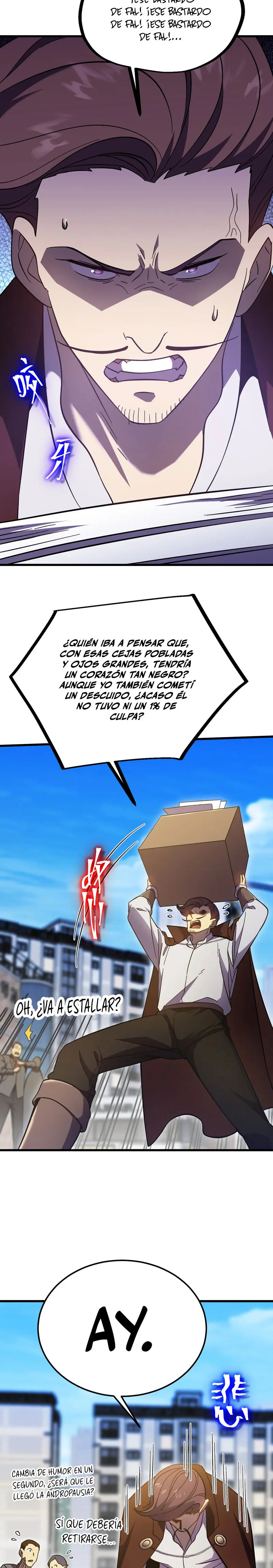 Read Apex Future Martial Arts ES Manga Online