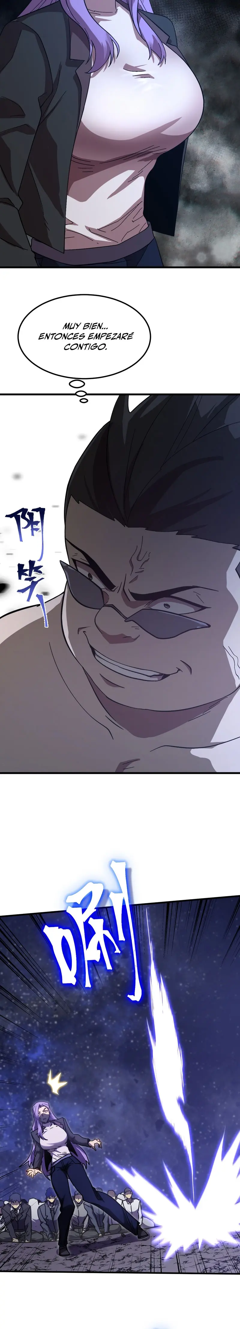 Read Apex Future Martial Arts ES Manga Online