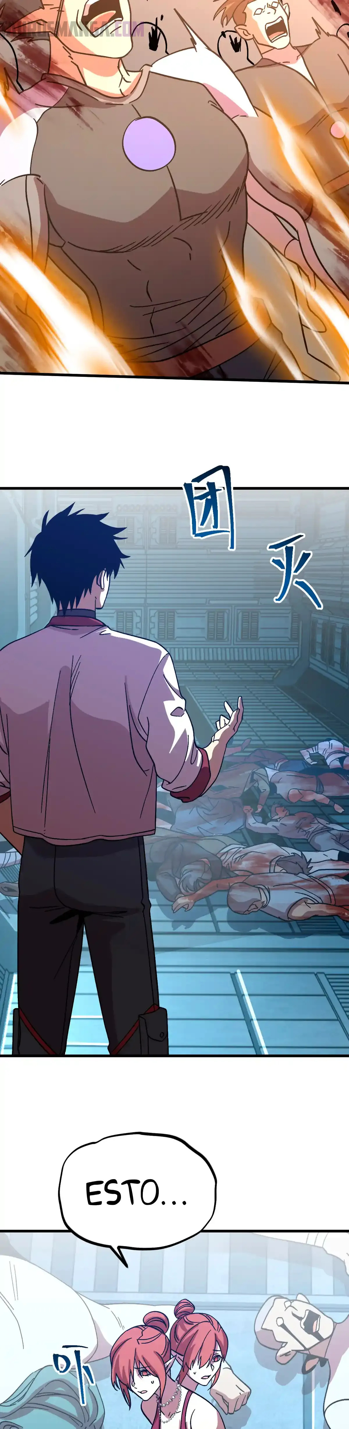 Read Apex Future Martial Arts ES Manga Online