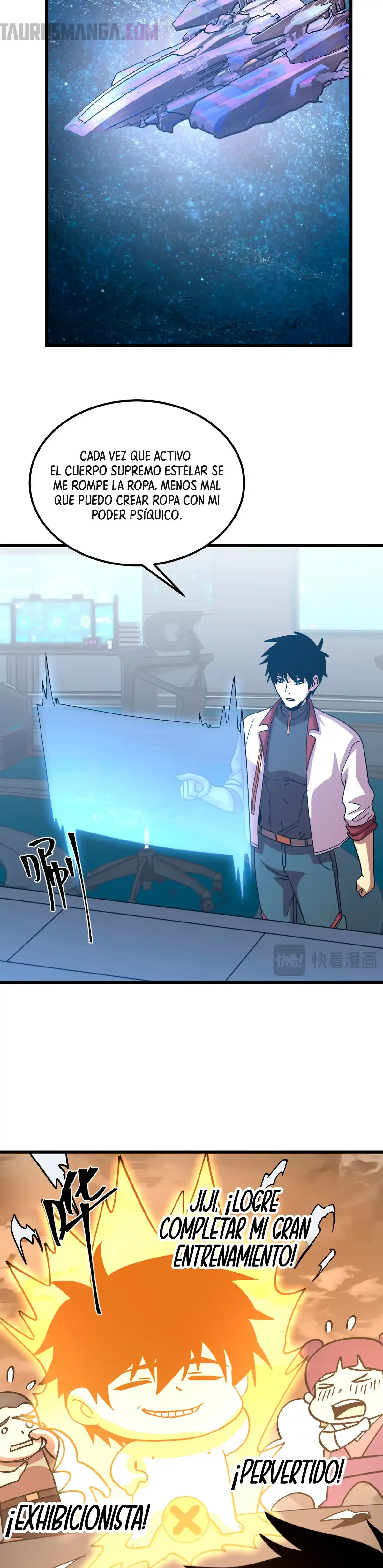 Read Apex Future Martial Arts ES Manga Online