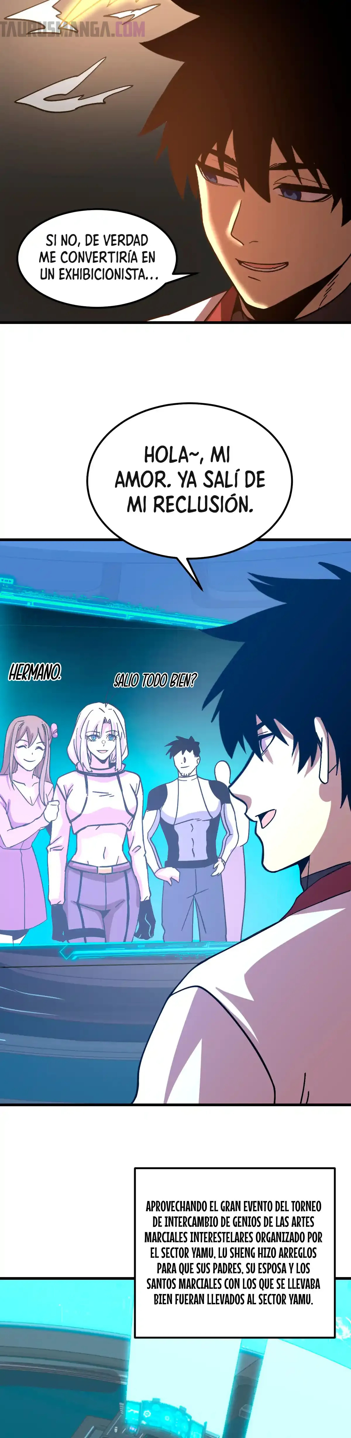 Read Apex Future Martial Arts ES Manga Online