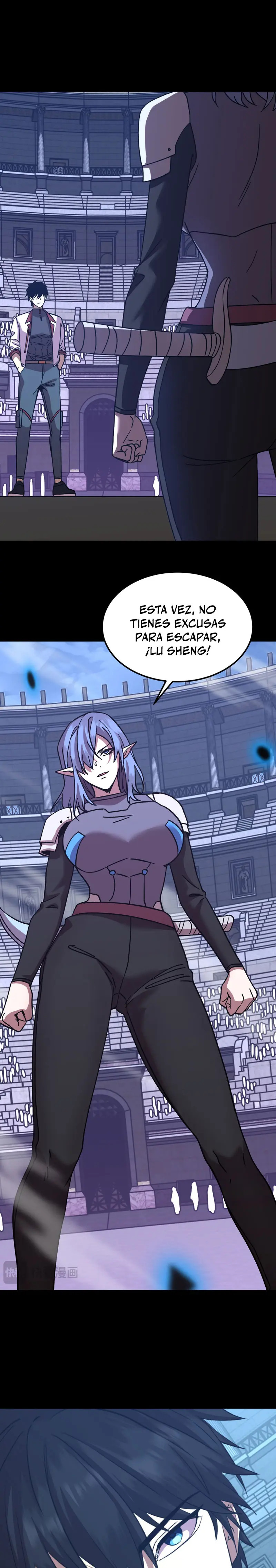 Read Apex Future Martial Arts ES Manga Online