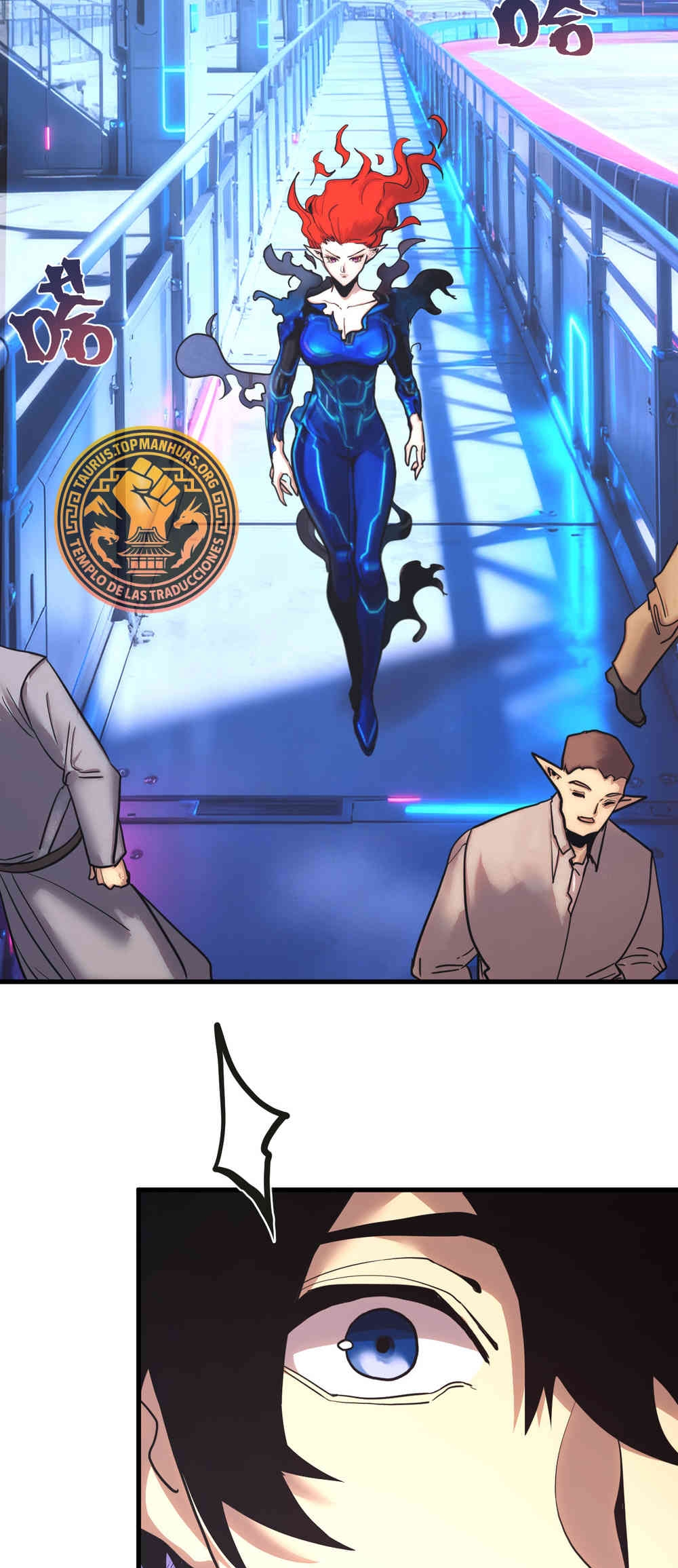 Read Apex Future Martial Arts ES Manga Online