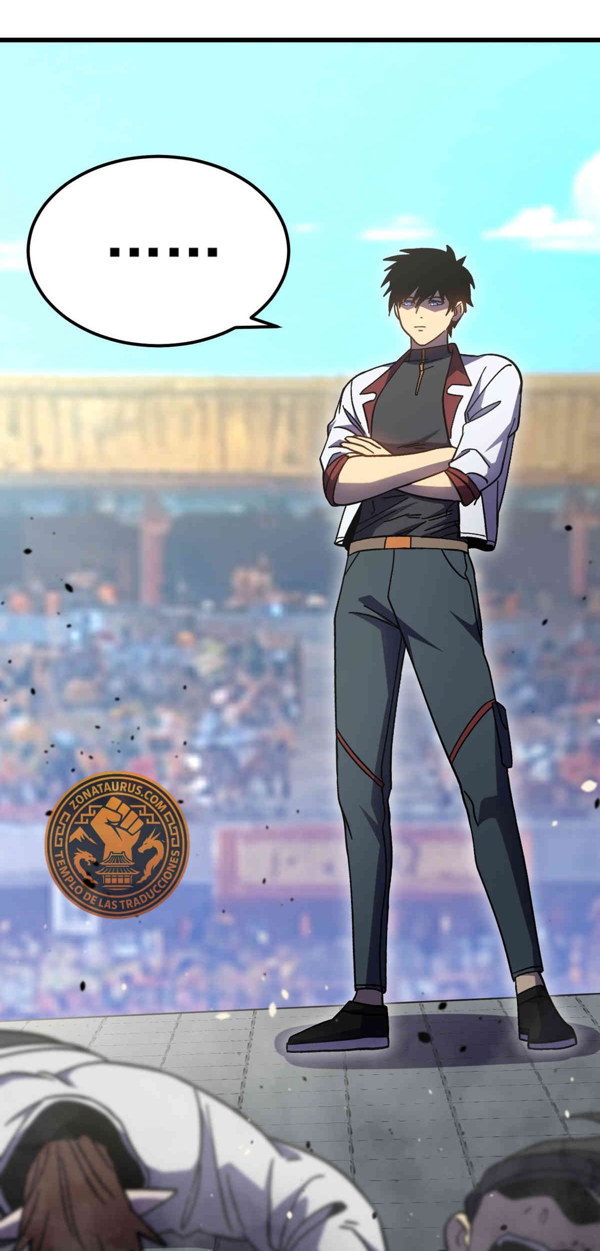 Read Apex Future Martial Arts ES Manga Online