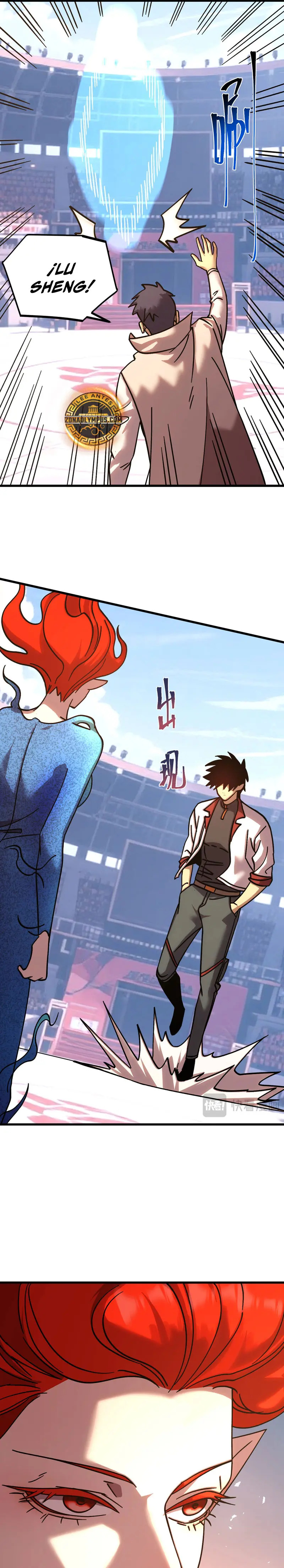 Read Apex Future Martial Arts ES Manga Online