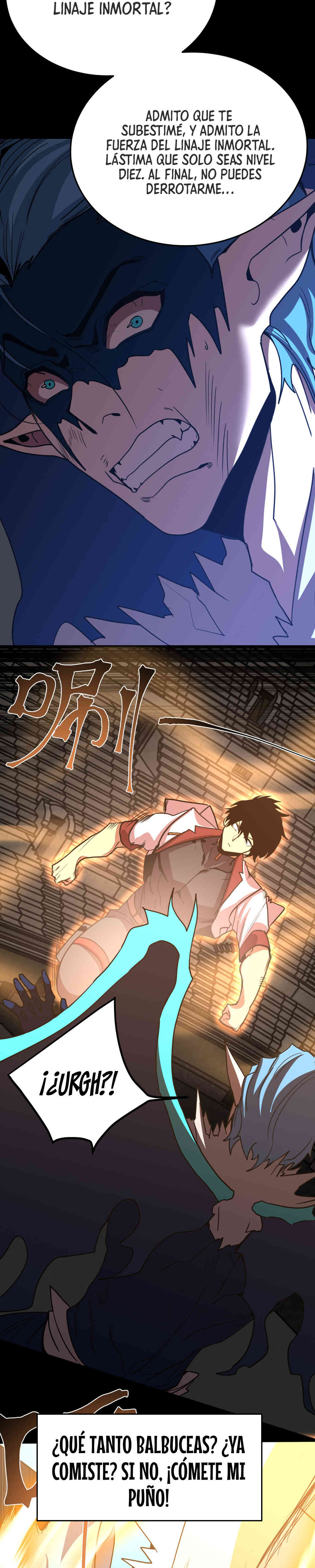 Read Apex Future Martial Arts ES Manga Online