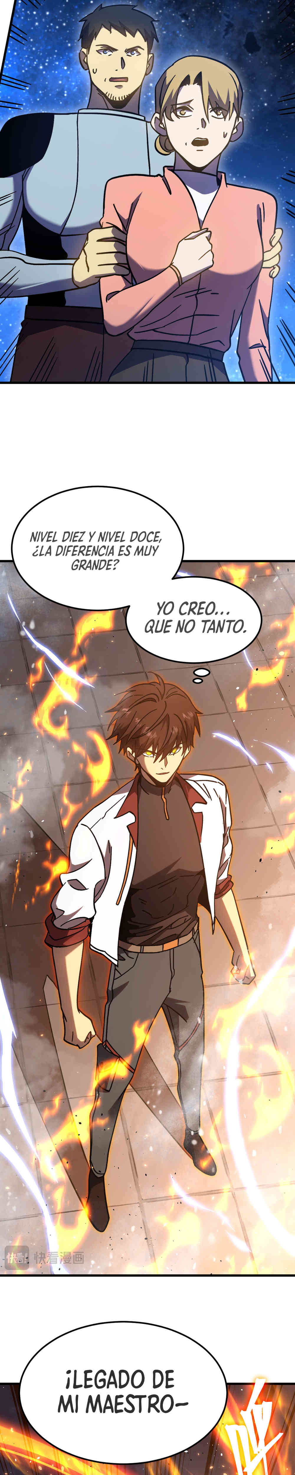 Read Apex Future Martial Arts ES Manga Online