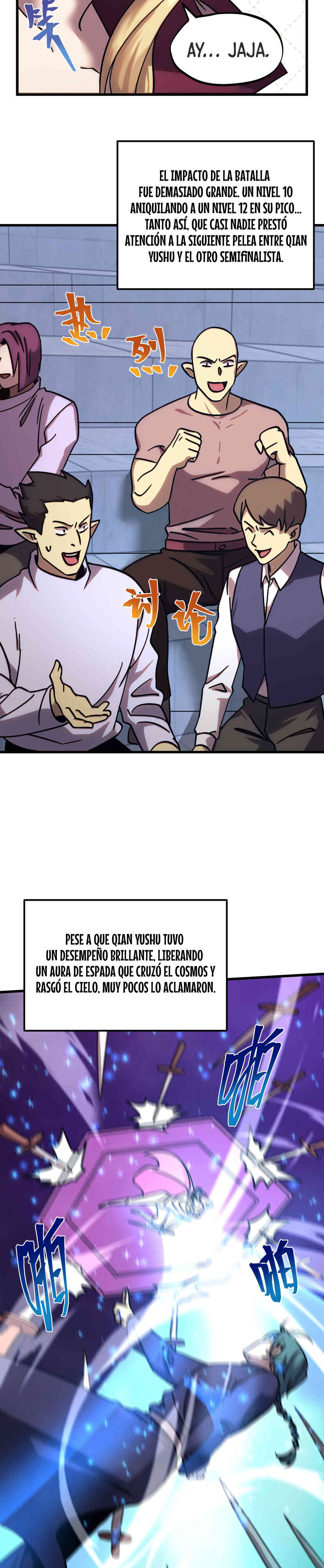 Read Apex Future Martial Arts ES Manga Online