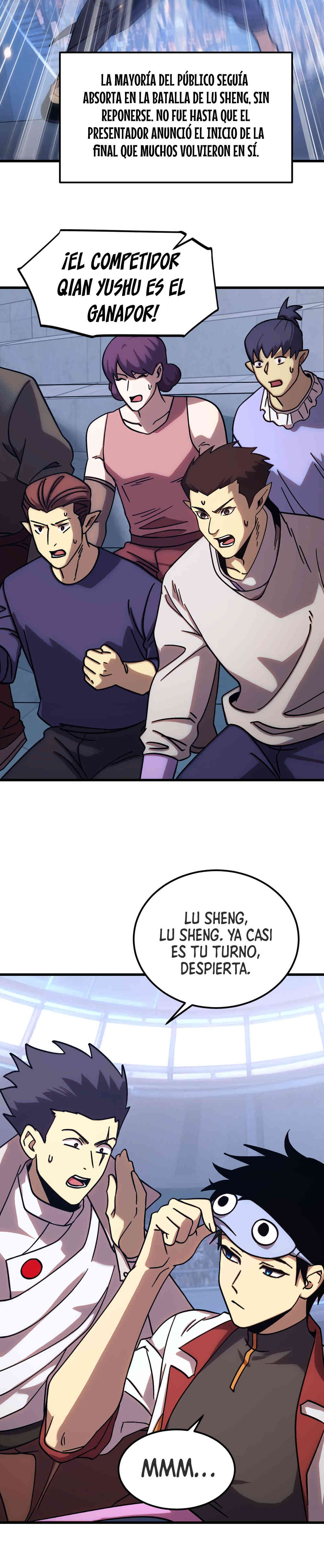 Read Apex Future Martial Arts ES Manga Online