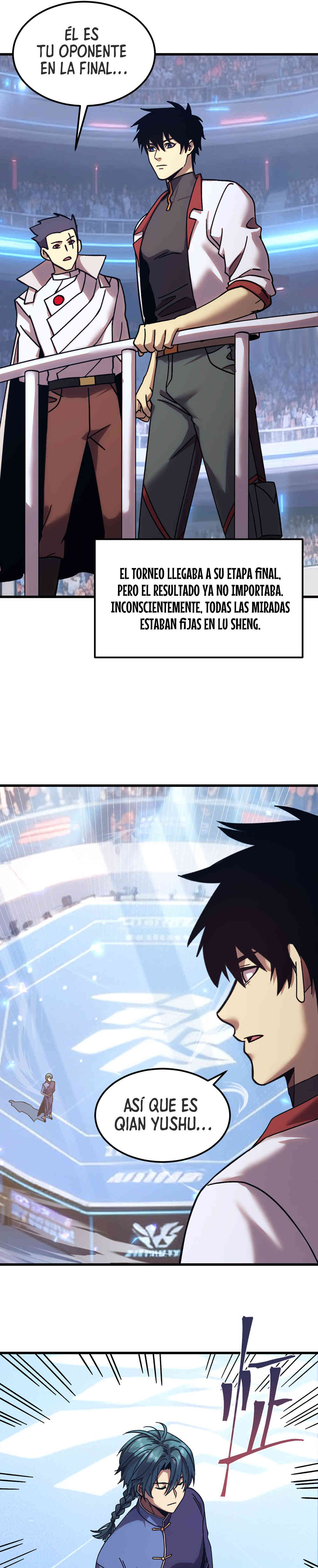 Read Apex Future Martial Arts ES Manga Online