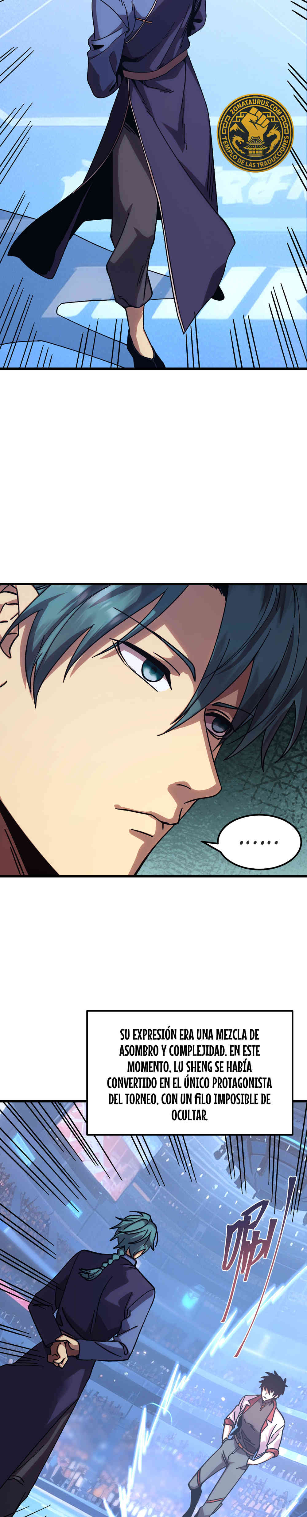 Read Apex Future Martial Arts ES Manga Online