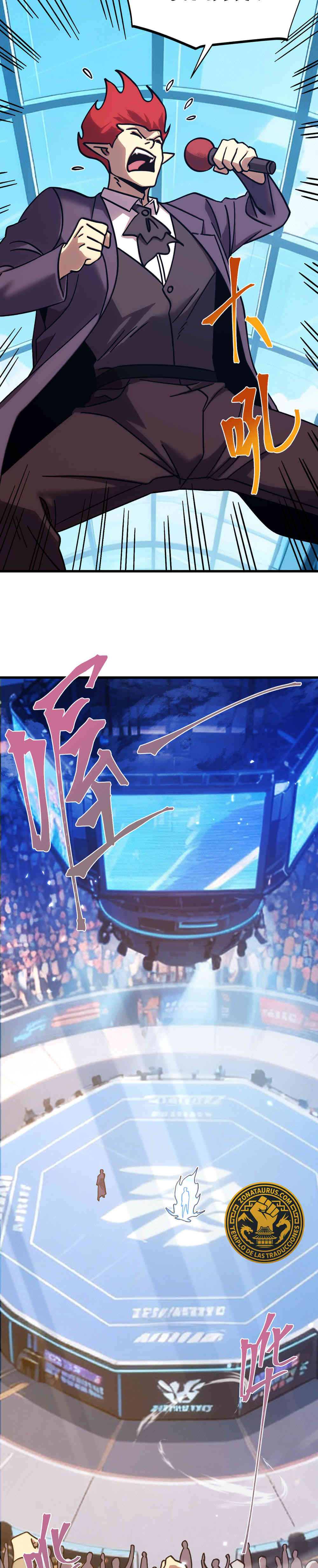 Read Apex Future Martial Arts ES Manga Online