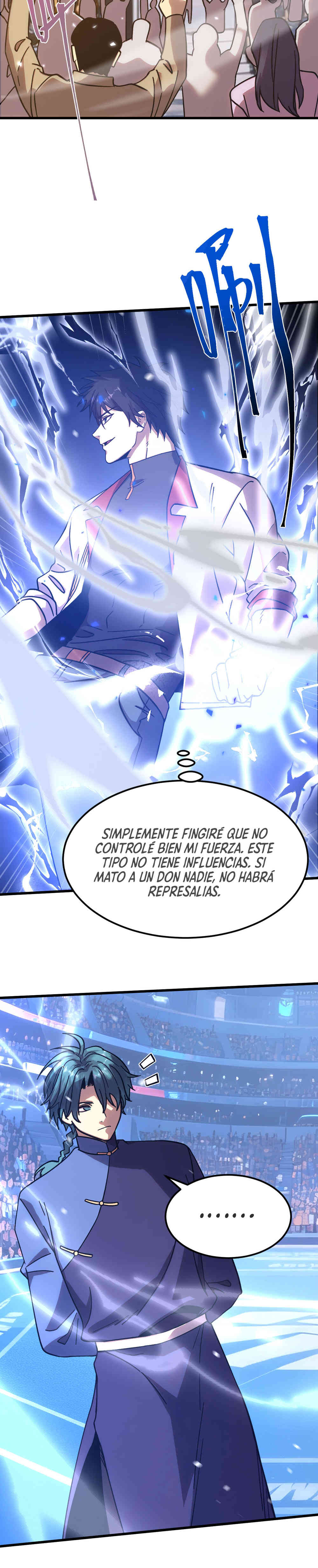 Read Apex Future Martial Arts ES Manga Online