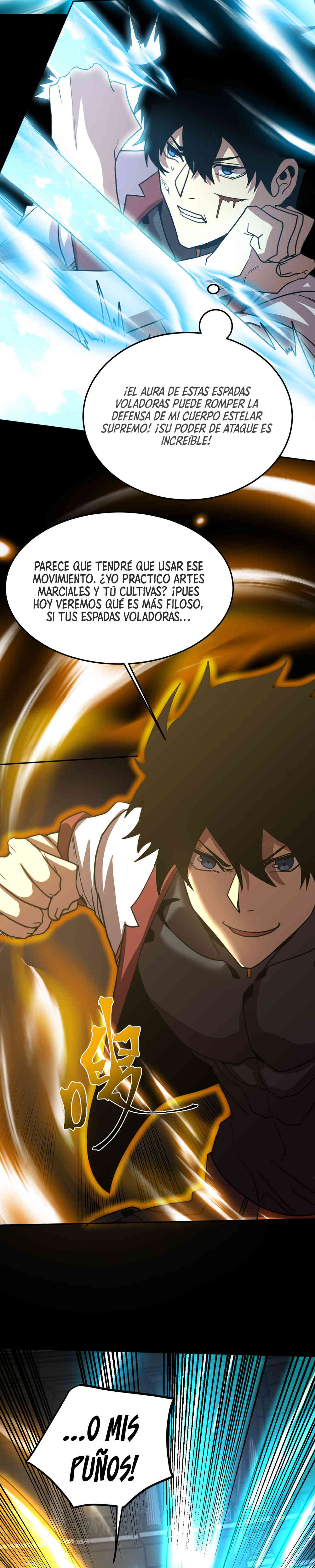 Read Apex Future Martial Arts ES Manga Online