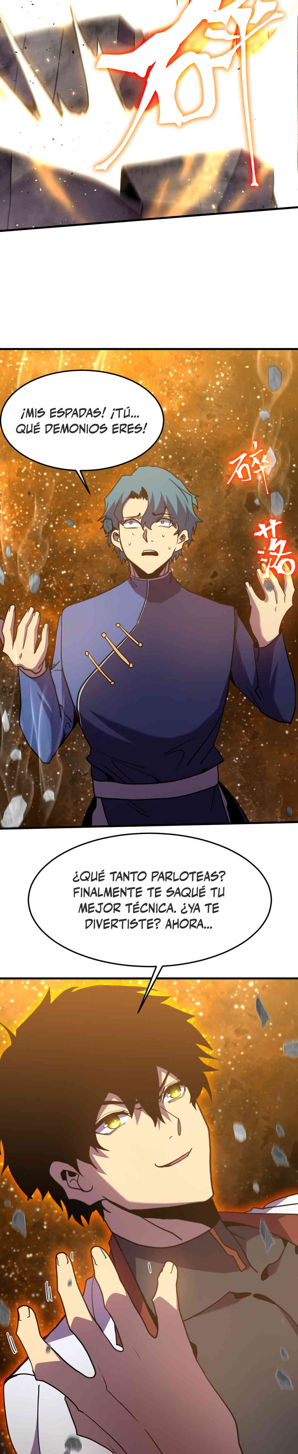 Read Apex Future Martial Arts ES Manga Online