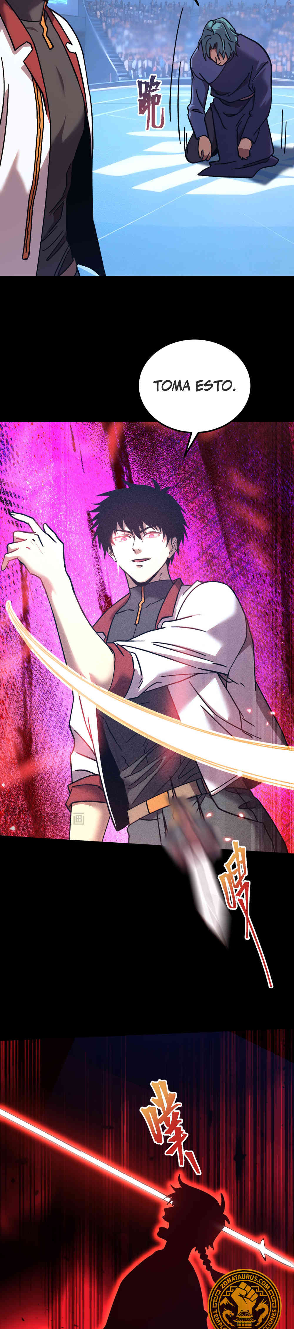 Read Apex Future Martial Arts ES Manga Online