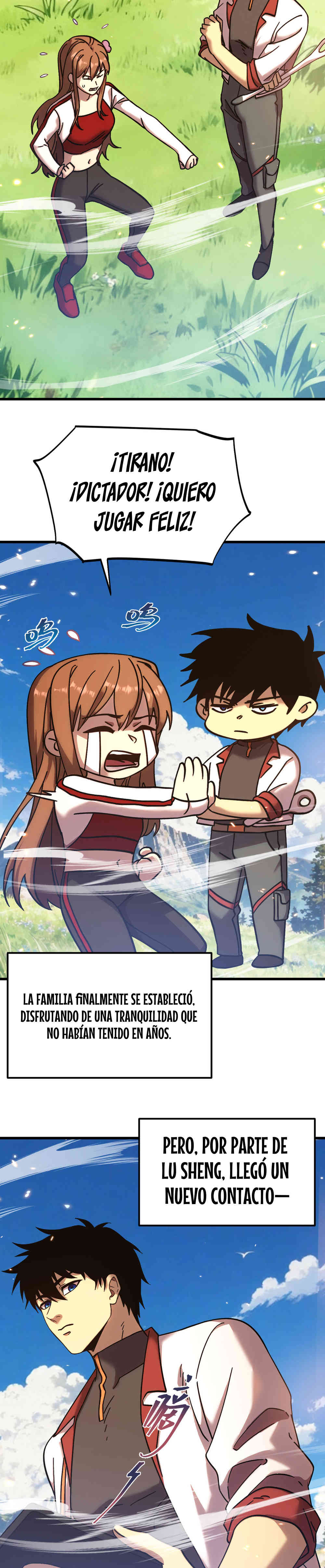 Read Apex Future Martial Arts ES Manga Online